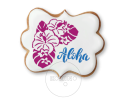 Aloha / 2 rozmiary / Szablon na ciastko