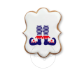 Nogi - buty Elfa / Szablon na ciastko