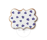 Różyczki małe / Tło / Szablon na ciastko