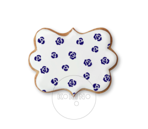 Różyczki małe / Tło / Szablon na ciastko