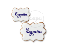 Espana / 2 rozmiary / Szablon na ciastko
