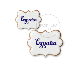 Espana / Hiszpania / 2 rozmiary / Szablon na ciastko