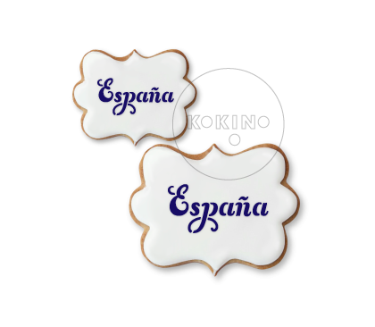 Espana / 2 rozmiary / Szablon na ciastko