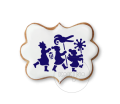 Kolędnicy / Szablon na ciastko
