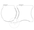 Zestaw 1+1 / Brzegowy / Choinka