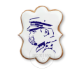 Piłsudski / Szablon na ciastko