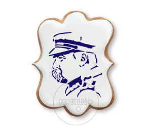 Piłsudski / Szablon na ciastko
