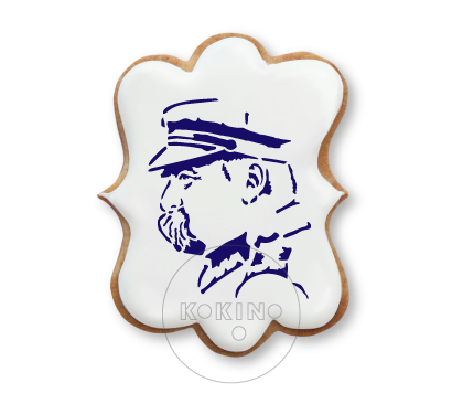 Piłsudski / Szablon na ciastko