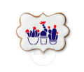 Kaktusy / Kolorowanka