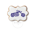 Motor Chopper / Szablon na ciastko