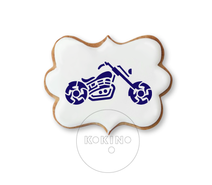Motor Chopper / Szablon na ciastko