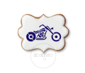Motor / Szablon na ciastko