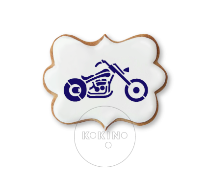 Motor / Szablon na ciastko