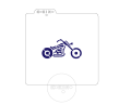 Motor / Szablon na ciastko