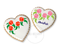 Piwonia - pączki / Aerograf
