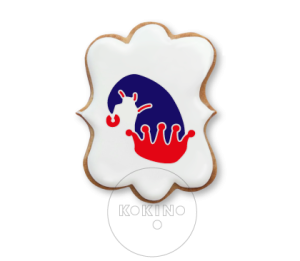 Czapka Elfa / 2 kolory / Szablon na ciastko