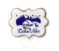 Cicha Noc / Widoczek / Szablon na ciastko