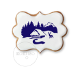 Górski widoczek / Leśna chata