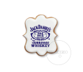 Etykieta whiskey mini