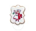 Mikołajowa / Szablon na ciastko