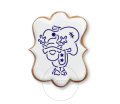 Renifer w czapce
