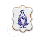 Król Kacper / Trzej królowie / Szablon na ciastko