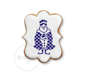 Król Kacper / Trzej królowie / Szablon na ciastko