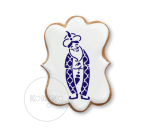Król Melchior / Trzej królowie / Szablon na ciastko