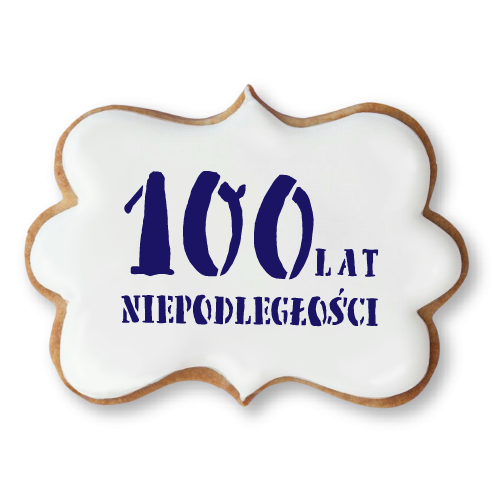 Szablon na ciastko / 100 lat Niepodległości