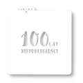 Szablon na ciastko / 100 lat Niepodległości