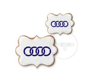 Audi / 2 rozmiary / Szablon na ciastko