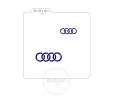Audi / 2 rozmiary