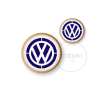 Volkswagen / 2 rozmiary / Szablon na ciastko