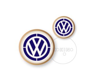 Volkswagen / 2 rozmiary / Szablon na ciastko
