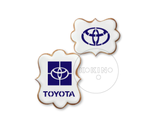 Toyota / 2 rozmiary / Szablon na ciastko