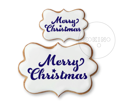 Merry Christmas / 2 rozmiary