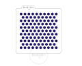 Kropki - duże