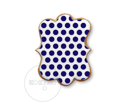 Kropki - duże