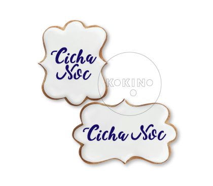 Cicha noc / 2 wzory
