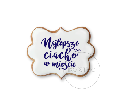 Najlepsze ciacho w mieście / Szablon