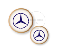 Logo Mercedes / Szablon
