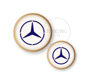 Mercedes / 2 rozmiary / Szablon na ciastko