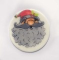 Santa Claus na masie cukrowej