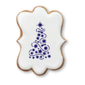 Szablon na ciastka / Choinka / 5,1 x 9 cm