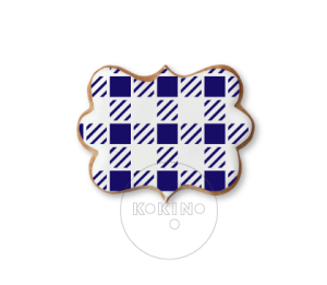 Kratka / Buffalo plaid / Tło / Szablon na ciastko