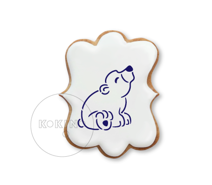 Miś polarny / Kolorowanka
