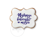 Najlepsza babeczka w mieście / Szablon na ciastko