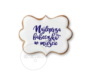 Najlepsza babeczka w mieście / Szablon na ciastko