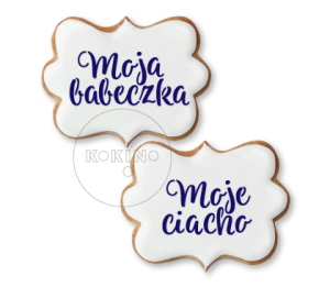 Moje ciacho / Moja babeczka / Szablon na ciastko