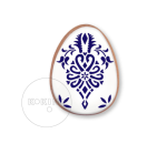 Pisanka góralska / Szablon na ciastko